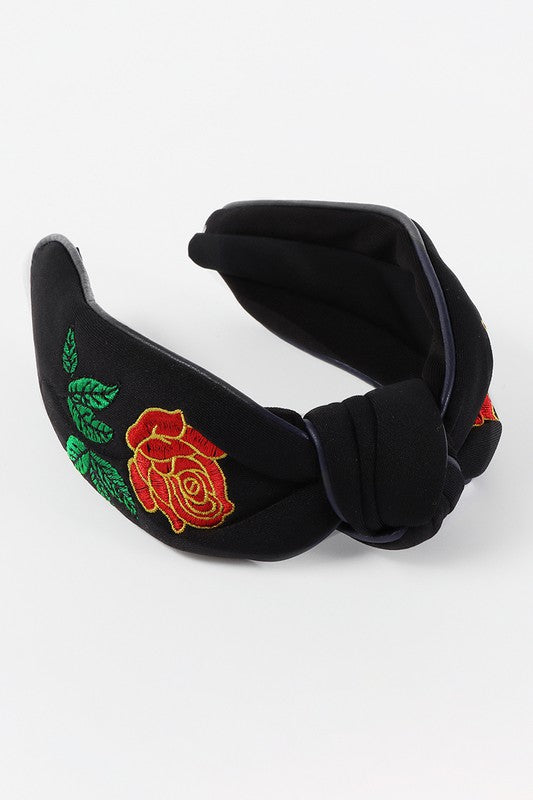 Embroidery headband