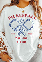 Cargar imagen en el visor de la galería, PICKLEBALL SOCIAL CLUB GRAPHIC TEE
