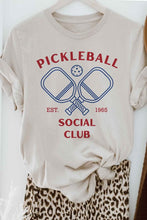 Cargar imagen en el visor de la galería, PICKLEBALL SOCIAL CLUB GRAPHIC TEE
