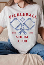 Cargar imagen en el visor de la galería, PICKLEBALL SOCIAL CLUB GRAPHIC TEE
