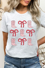 Load image into Gallery viewer, Croquette Cowgirl Valentine Graphic Tee
