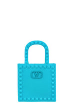 Load image into Gallery viewer, V Buckle Mini Jelly Handle Bag
