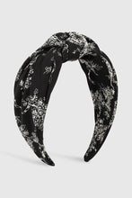 Cargar imagen en el visor de la galería, Toile Topknot Headband
