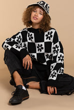 Cargar imagen en el visor de la galería, Oversized Round Neckline Sweater Top
