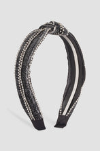 Cargar imagen en el visor de la galería, Rhinestone and Chains Headband
