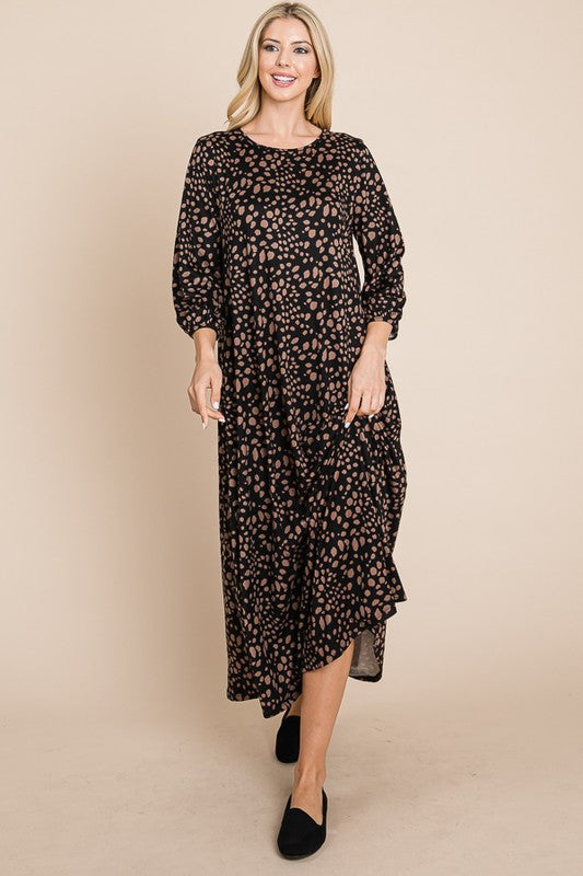 Lucia Maxi Dress