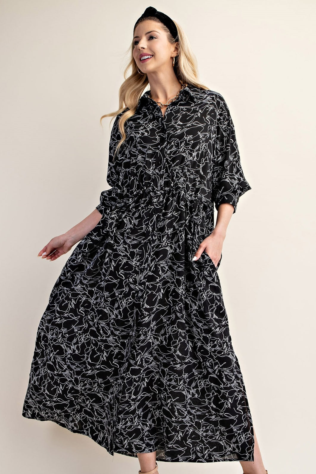 Annika Maxi Dress