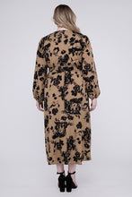 Cargar imagen en el visor de la galería, Smocked High Waist Midi Dress
