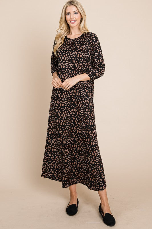 Lucia Maxi Dress