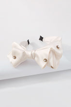 Cargar imagen en el visor de la galería, Elegant Solid Bow Headband
