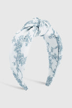 Cargar imagen en el visor de la galería, Toile Topknot Headband
