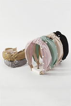 Cargar imagen en el visor de la galería, Vintage Solid Pearl Headband
