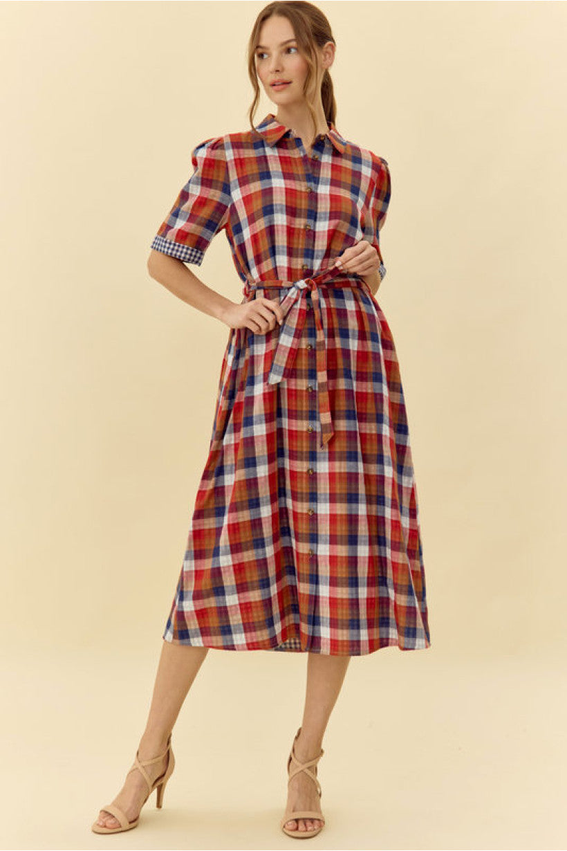 Lucy Midi Dress