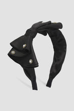 Cargar imagen en el visor de la galería, Elegant Solid Bow Headband
