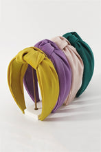 Cargar imagen en el visor de la galería, Wide top knot headband
