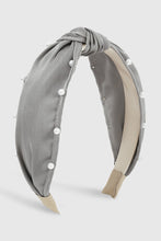 Cargar imagen en el visor de la galería, Vintage Solid Pearl Headband
