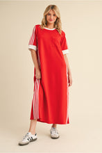 Load image into Gallery viewer, The Varsity Luxe Dress
