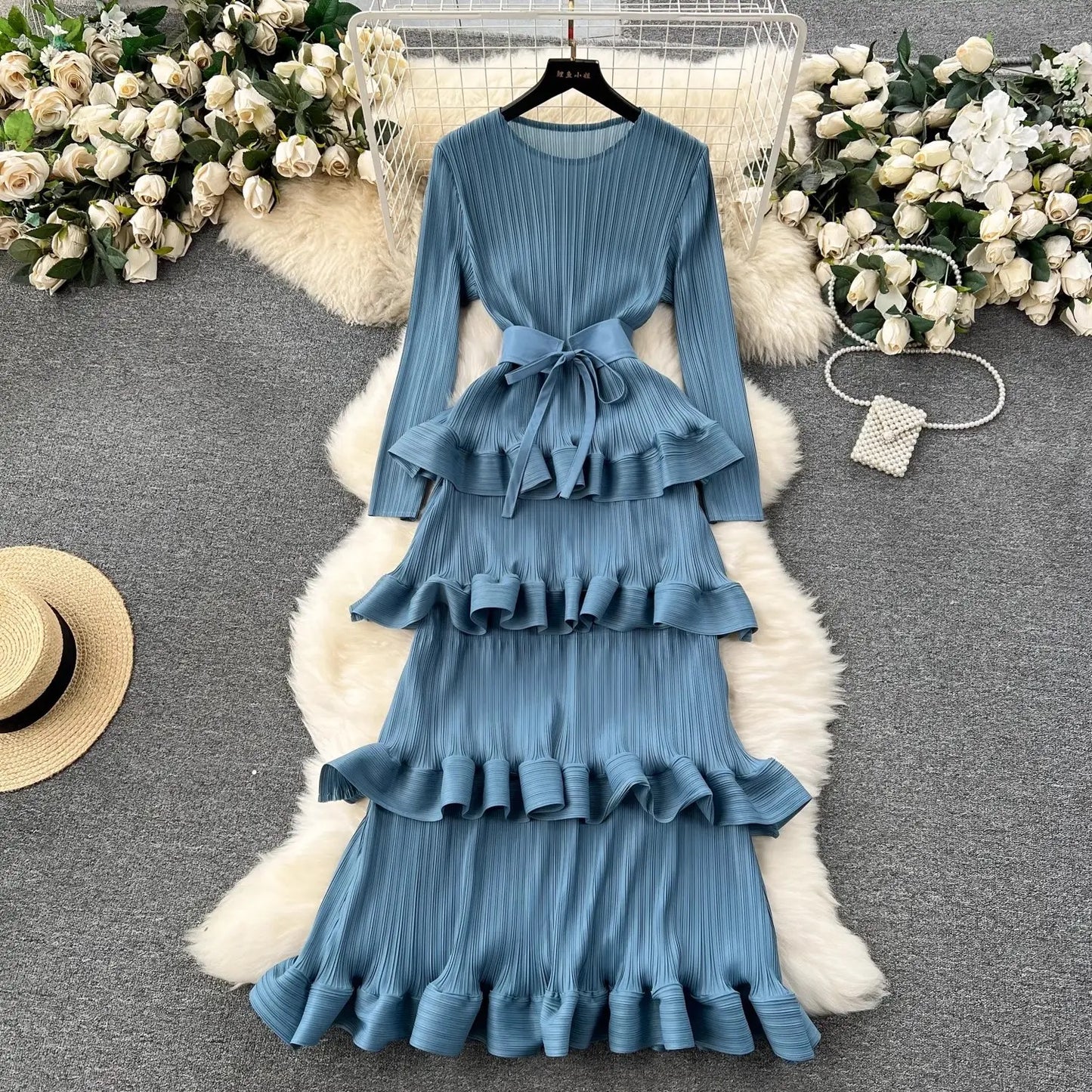 Deena Layered Dress