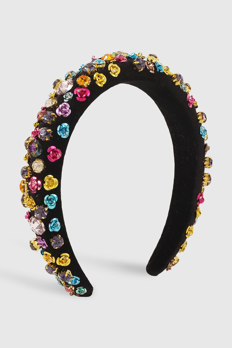 Metal Flower Headband