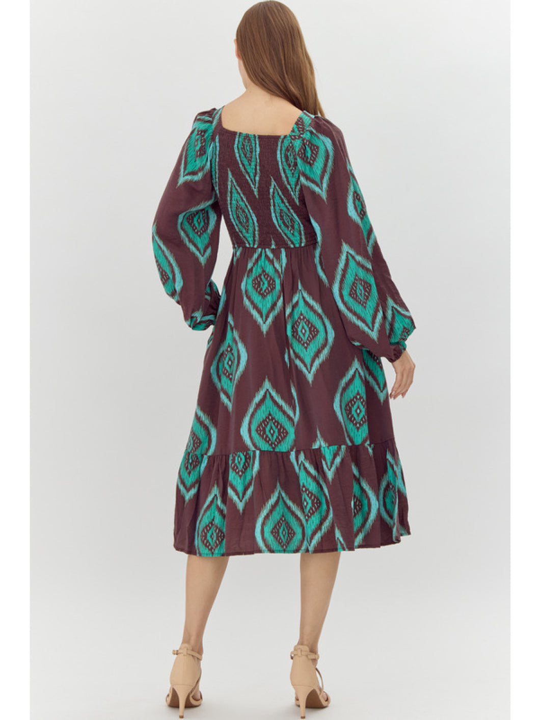 *Aria Midi Dress