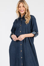 Cargar imagen en el visor de la galería, The Jack Denim Dress
