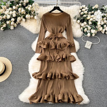 Cargar imagen en el visor de la galería, Deena Layered Dress
