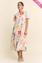 Cargar imagen en el visor de la galería, Coquette Garden Midi Dress
