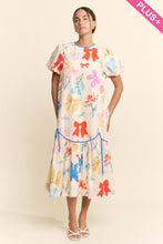 Cargar imagen en el visor de la galería, Coquette Garden Midi Dress
