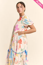 Cargar imagen en el visor de la galería, Coquette Garden Midi Dress
