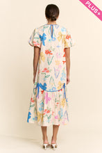 Cargar imagen en el visor de la galería, Coquette Garden Midi Dress
