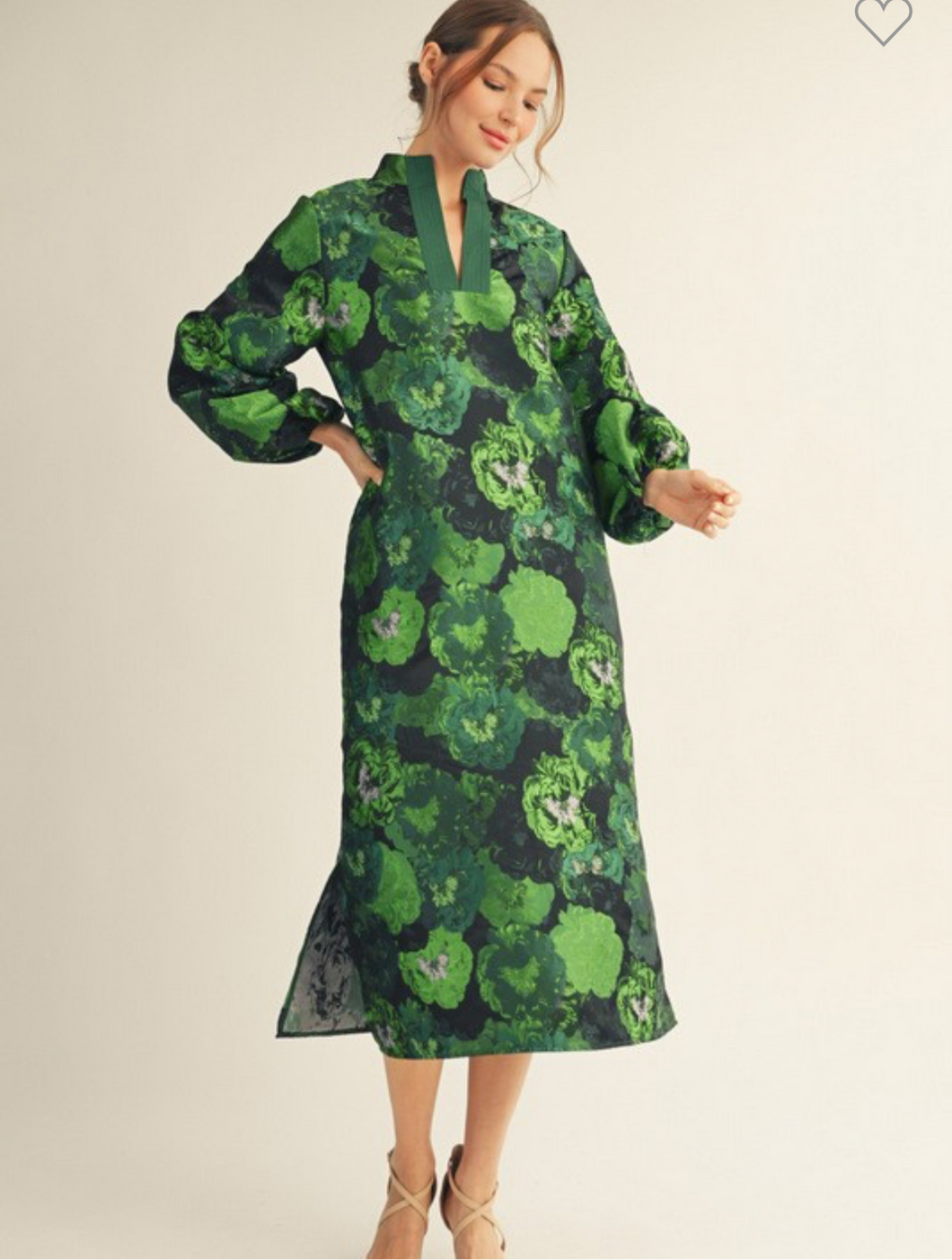 Evergreen Dress