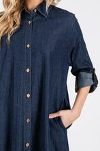 Cargar imagen en el visor de la galería, The Jack Denim Dress
