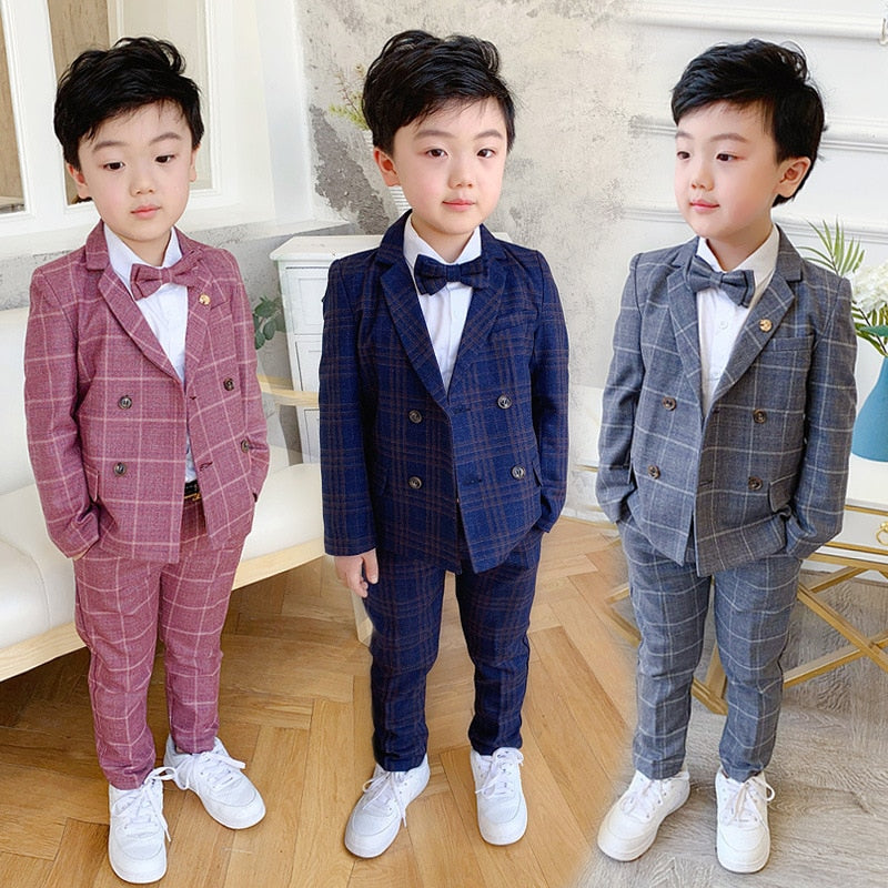 Boys Suit Set