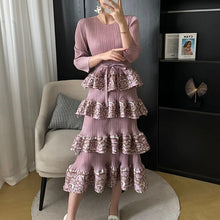 Cargar imagen en el visor de la galería, Deena Layered Dress
