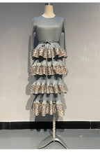 Cargar imagen en el visor de la galería, Deena Layered Dress
