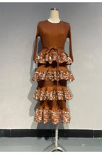 Cargar imagen en el visor de la galería, Deena Layered Dress
