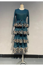 Cargar imagen en el visor de la galería, Deena Layered Dress

