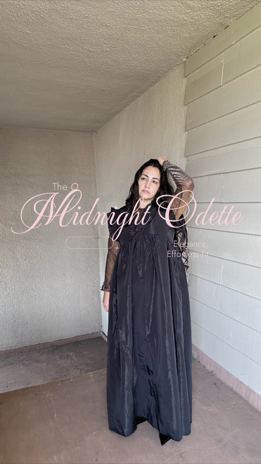 The Midnight Odette Dress