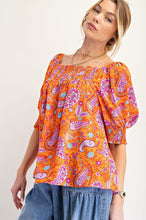 Cargar imagen en el visor de la galería, The Poppy Blouse
