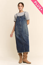 Cargar imagen en el visor de la galería, Remy Denim Overall Dress
