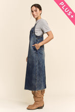 Cargar imagen en el visor de la galería, Remy Denim Overall Dress
