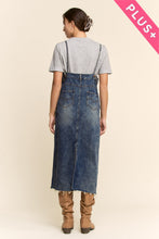 Cargar imagen en el visor de la galería, Remy Denim Overall Dress
