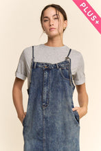 Cargar imagen en el visor de la galería, Remy Denim Overall Dress
