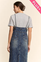 Cargar imagen en el visor de la galería, Remy Denim Overall Dress
