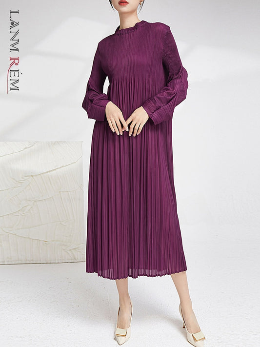 Emily Puff Sleeves Dress