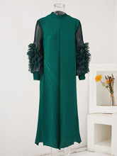 Cargar imagen en el visor de la galería, Stephanie Maxi Pleated Dress
