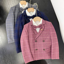 Cargar imagen en el visor de la galería, Boys Suit Set
