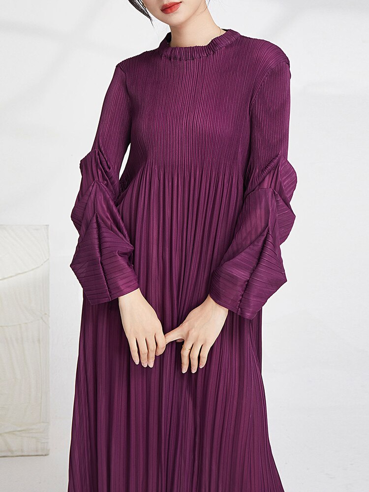 Emily Puff Sleeves Dress