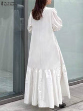 Cargar imagen en el visor de la galería, Kimberly Puff Sleeve Dress
