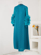 Cargar imagen en el visor de la galería, Stephanie Maxi Pleated Dress
